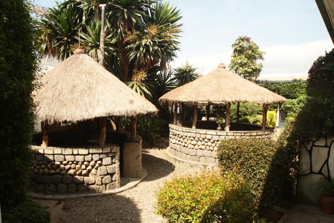 La Paillotte Gorilla Place Kinigi Dış mekan fotoğraf